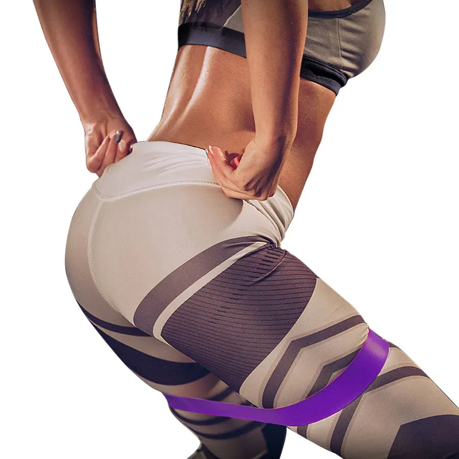 Resistência bandas de loop para pernas e Butt Training, Fitness Exercício, Pil