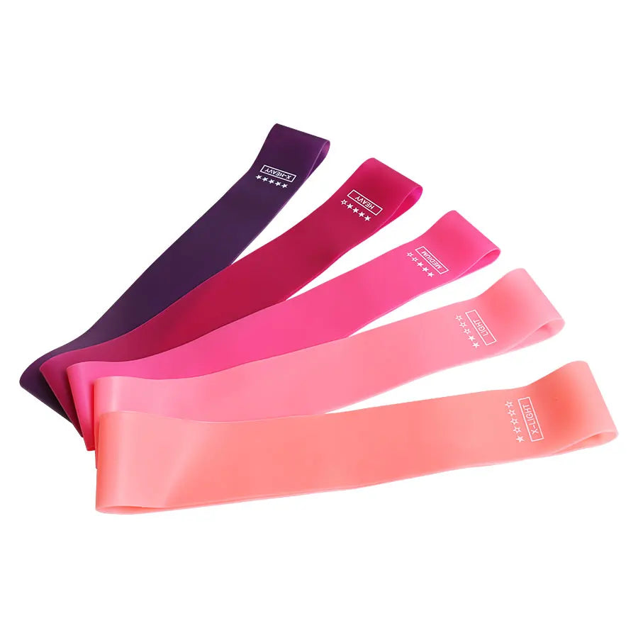 Resistência bandas de loop para pernas e Butt Training, Fitness Exercício, Pil