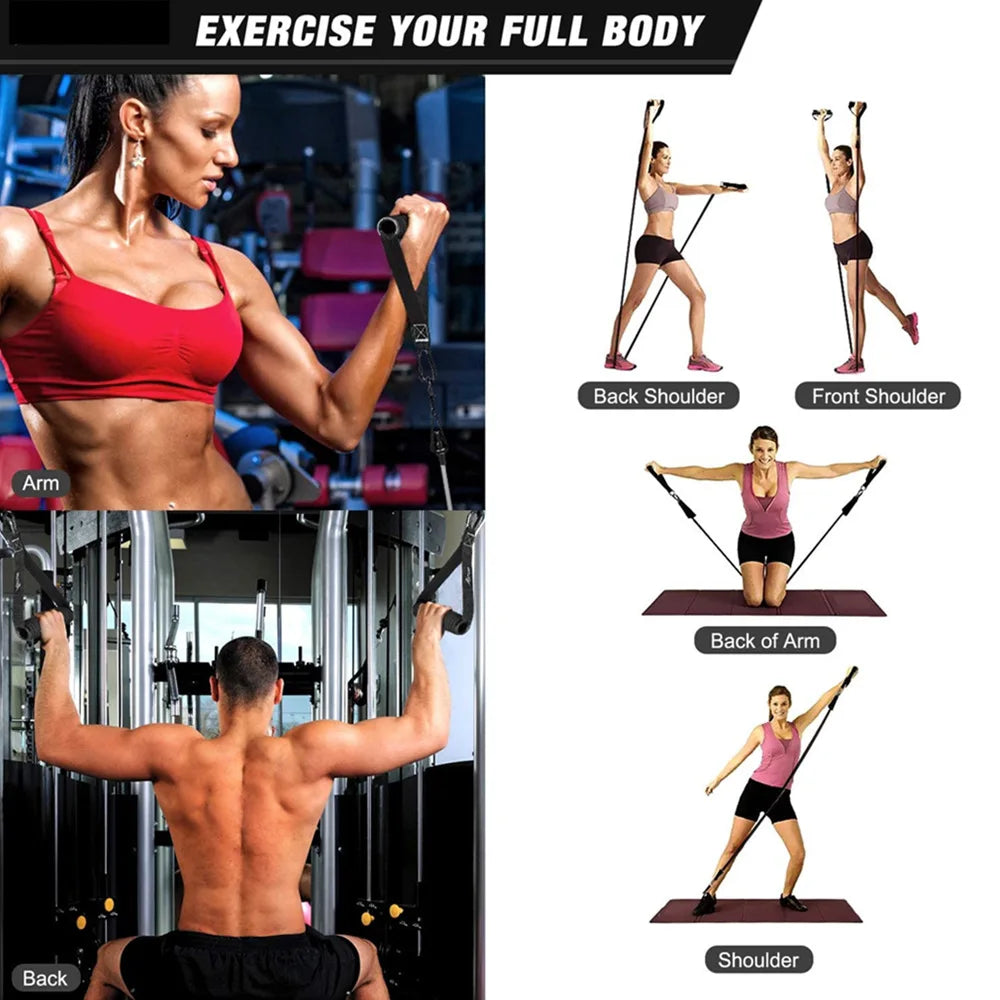Resistência bandas de loop para pernas e Butt Training, Fitness Exercício, Pil