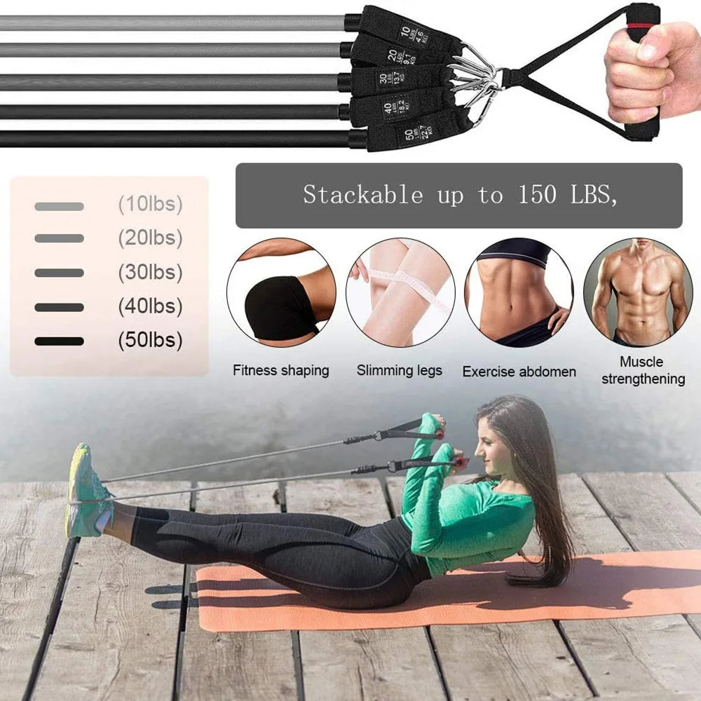Resistência bandas de loop para pernas e Butt Training, Fitness Exercício, Pil