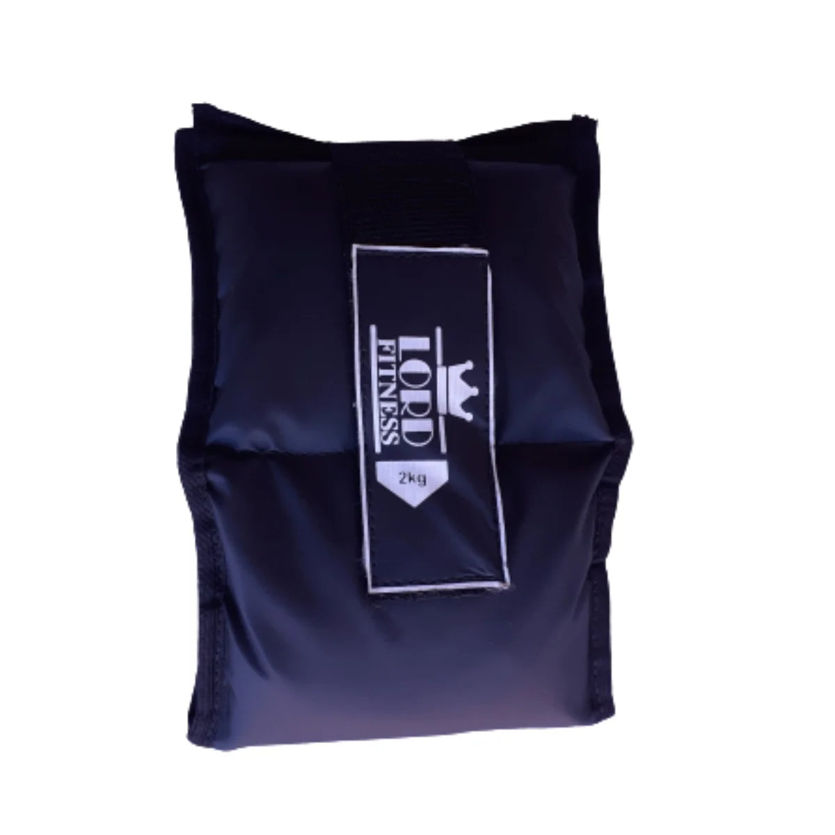 Tornozeleira Caneleira Peso 2kg Par - ACADEMIA - cor preto - Lord Império
