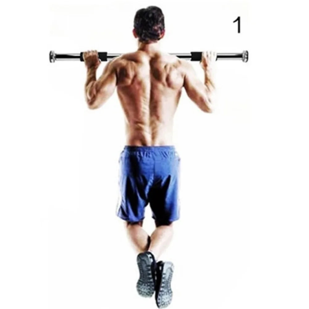 Barra Porta Fixa Exercicio Flexão Crossfit Treino Musculação