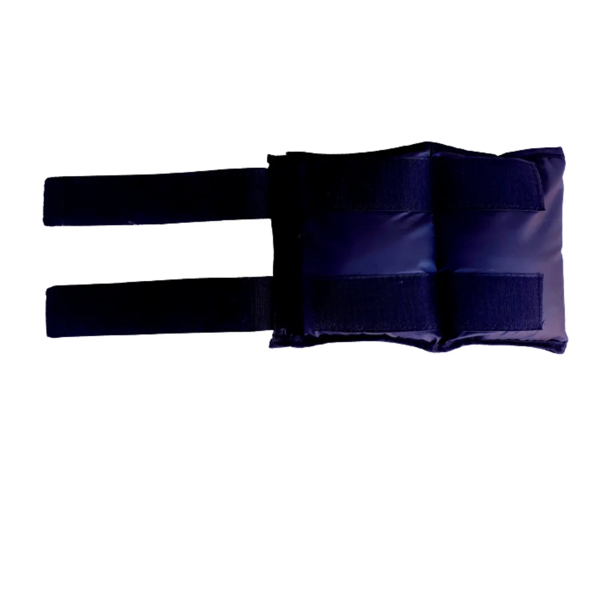 Tornozeleira Caneleira Peso 4kg Par - ACADEMIA Cor Preta Lord Imperio