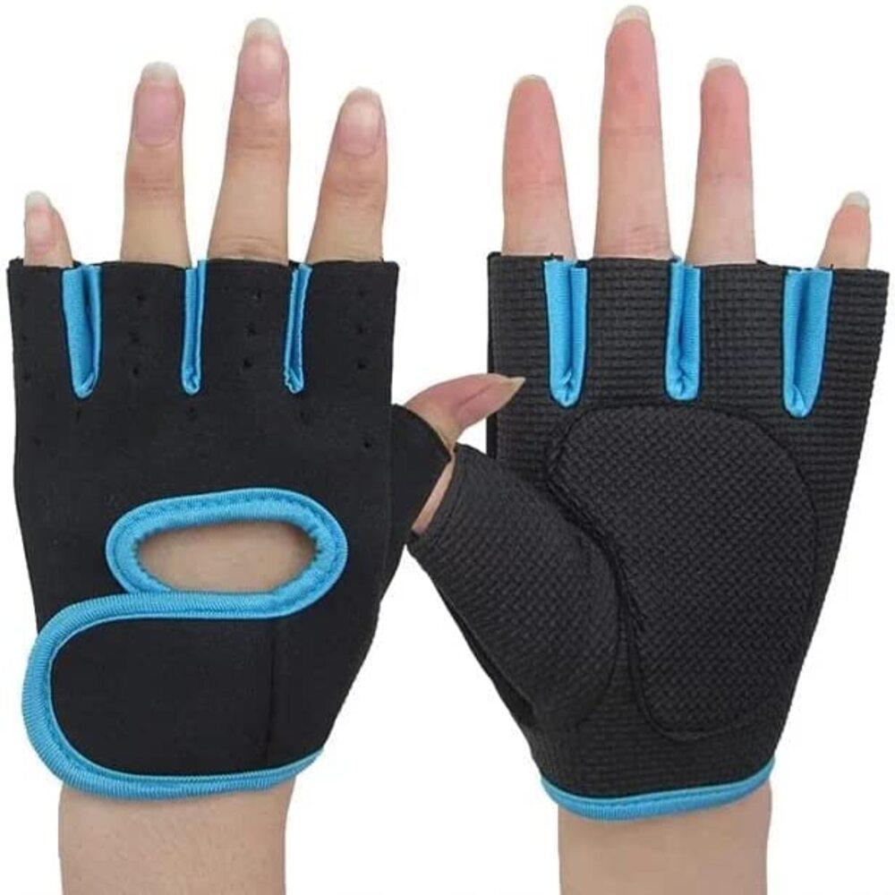 Luva Neoprene Academia Crossfit Ajustável Profissional