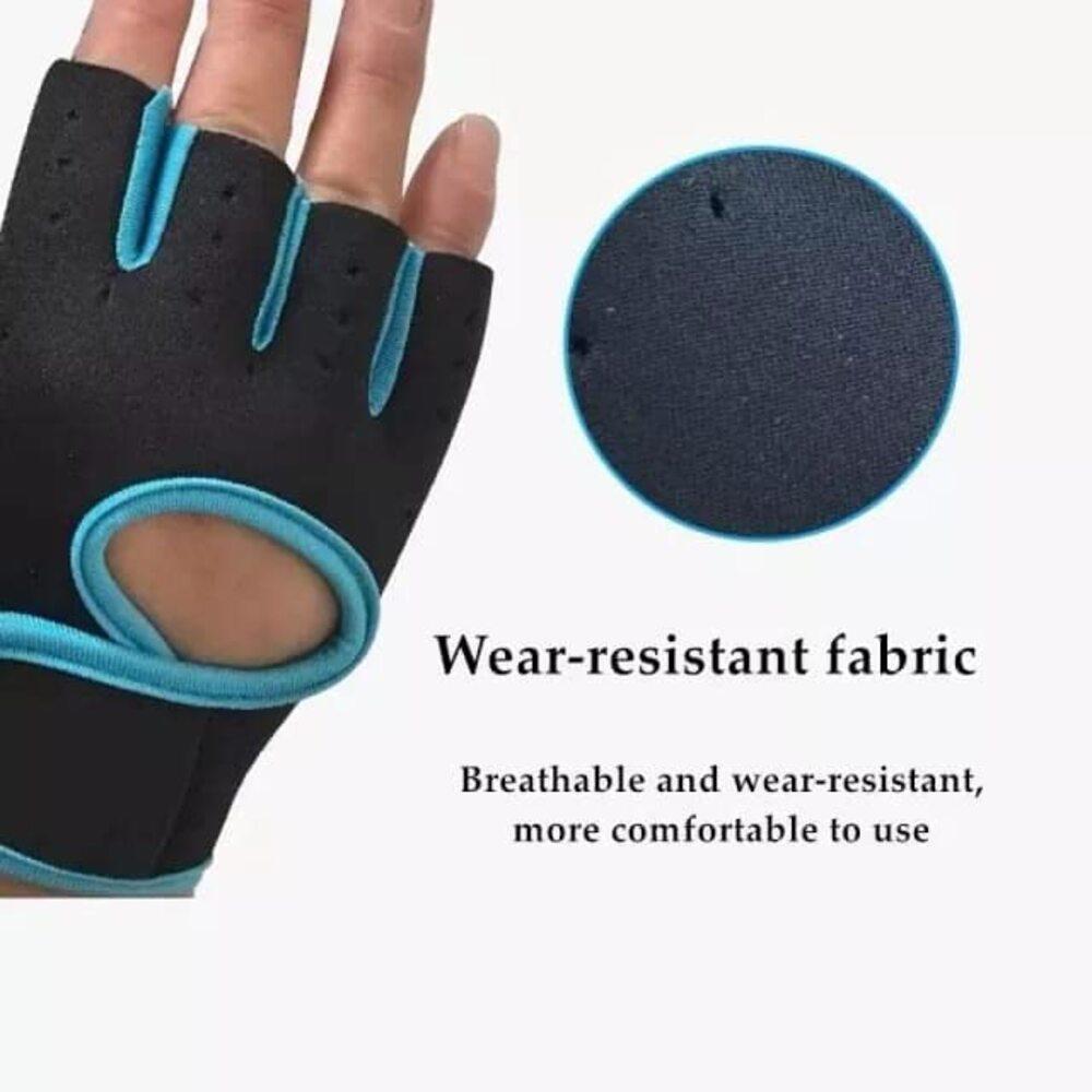 Luva Neoprene Academia Crossfit Ajustável Profissional