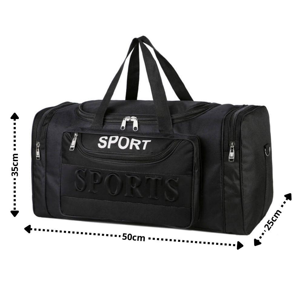 Mochila Bolsa Esportiva Multiuso para Viagem e Academia
