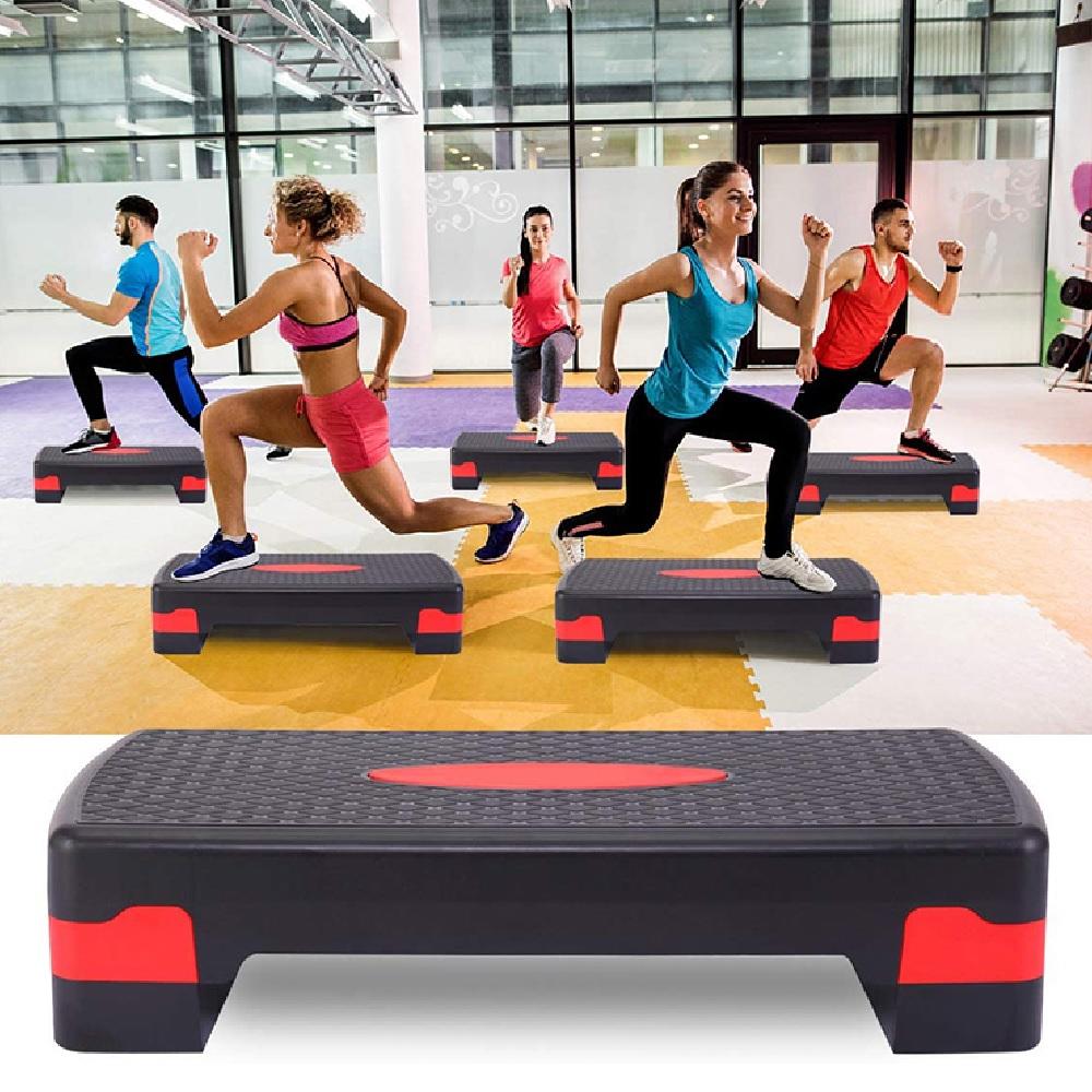STEP AEROBICO PLATAFORMA DE EXERCICIOS REGULAVEL