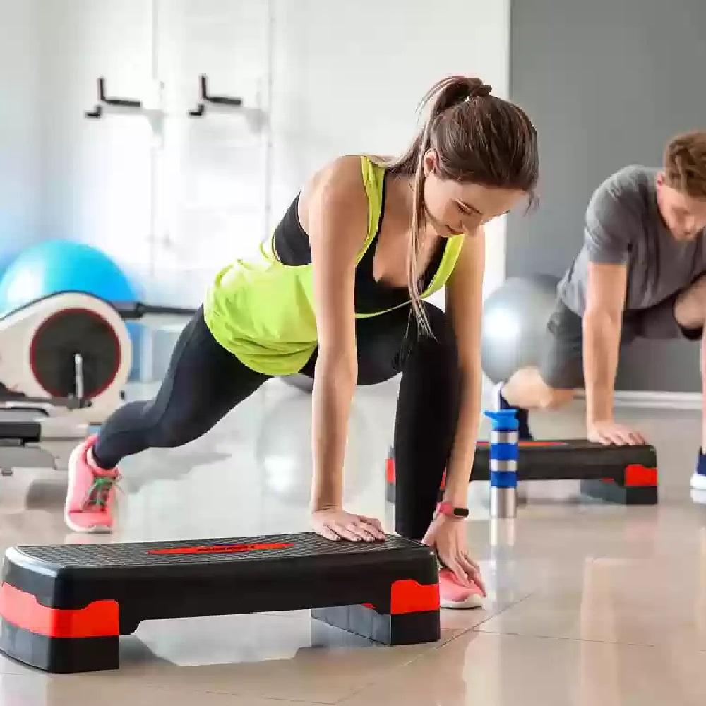STEP AEROBICO PLATAFORMA DE EXERCICIOS REGULAVEL