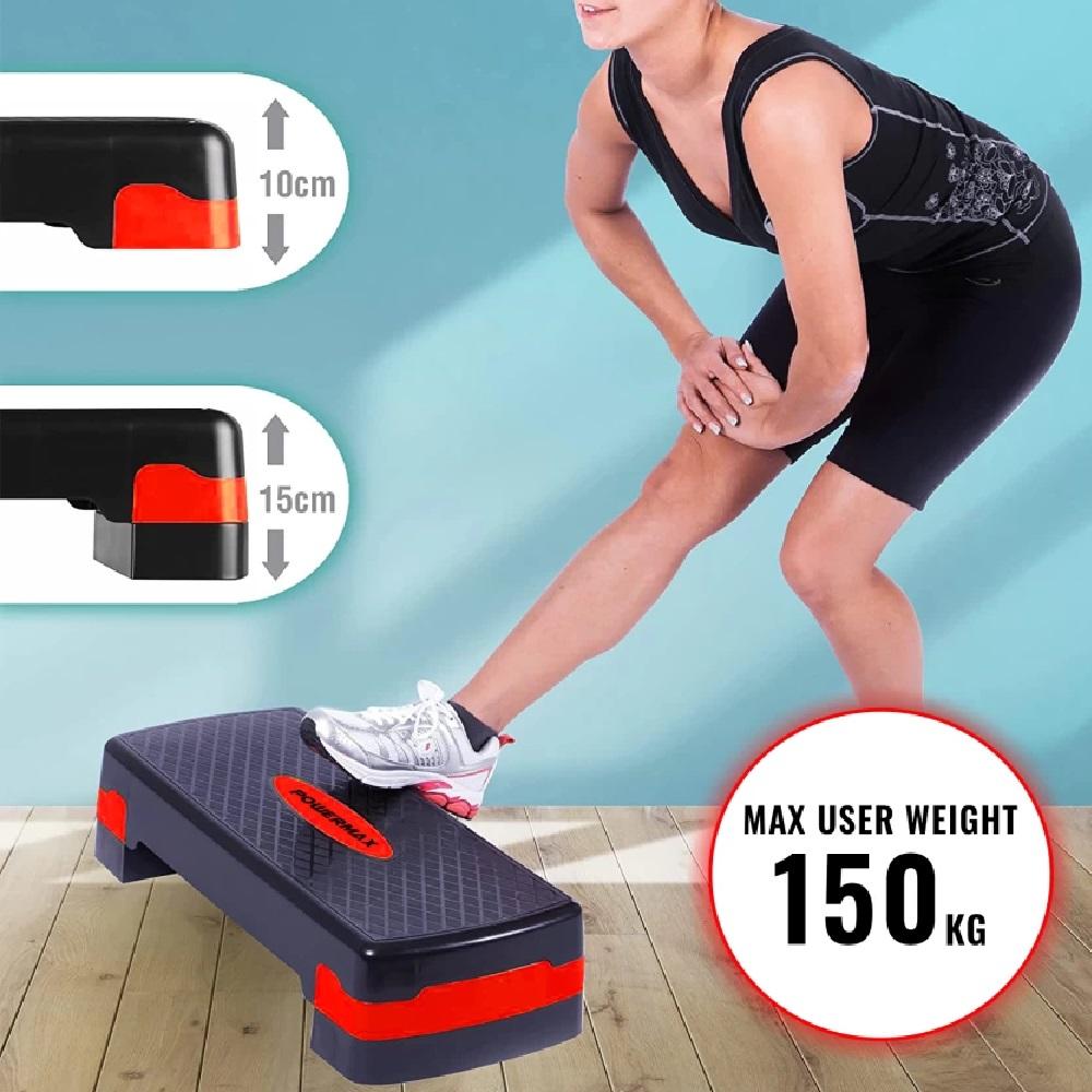 STEP AEROBICO PLATAFORMA DE EXERCICIOS REGULAVEL