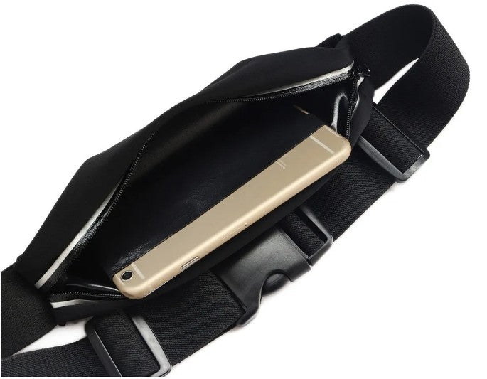 Pochete Cinto Para Celular C/ Porta Chave Academia Corrida ENVI
