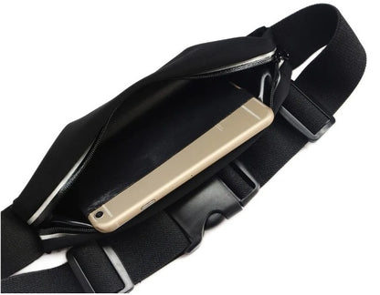 Pochete Cinto Para Celular C/ Porta Chave Academia Corrida ENVI