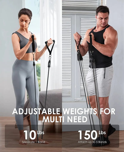 Resistência bandas de loop para pernas e Butt Training, Fitness Exercício, Pil