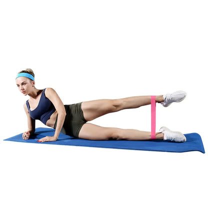 Resistência bandas de loop para pernas e Butt Training, Fitness Exercício, Pil