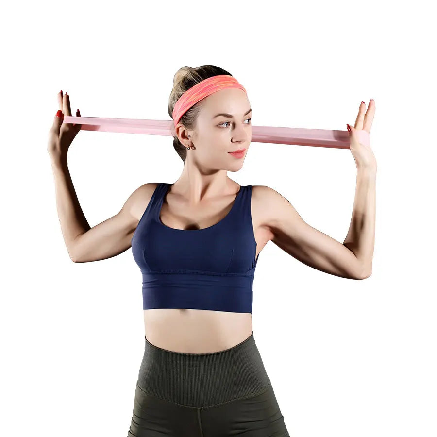 Resistência bandas de loop para pernas e Butt Training, Fitness Exercício, Pil