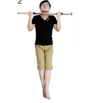 Barra Porta Fixa Exercicio Flexão Crossfit Treino Musculação