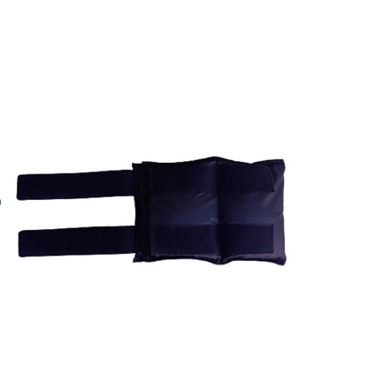 Tornozeleira Caneleira Peso 3kg Par -  ACADEMIA - cor preto - Lord Império