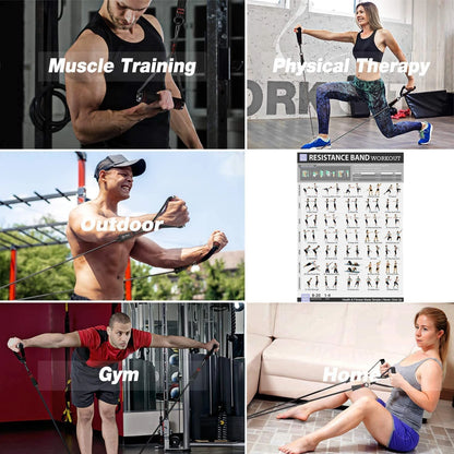Resistência bandas de loop para pernas e Butt Training, Fitness Exercício, Pil
