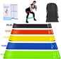 Resistência bandas de loop para pernas e Butt Training, Fitness Exercício, Pil