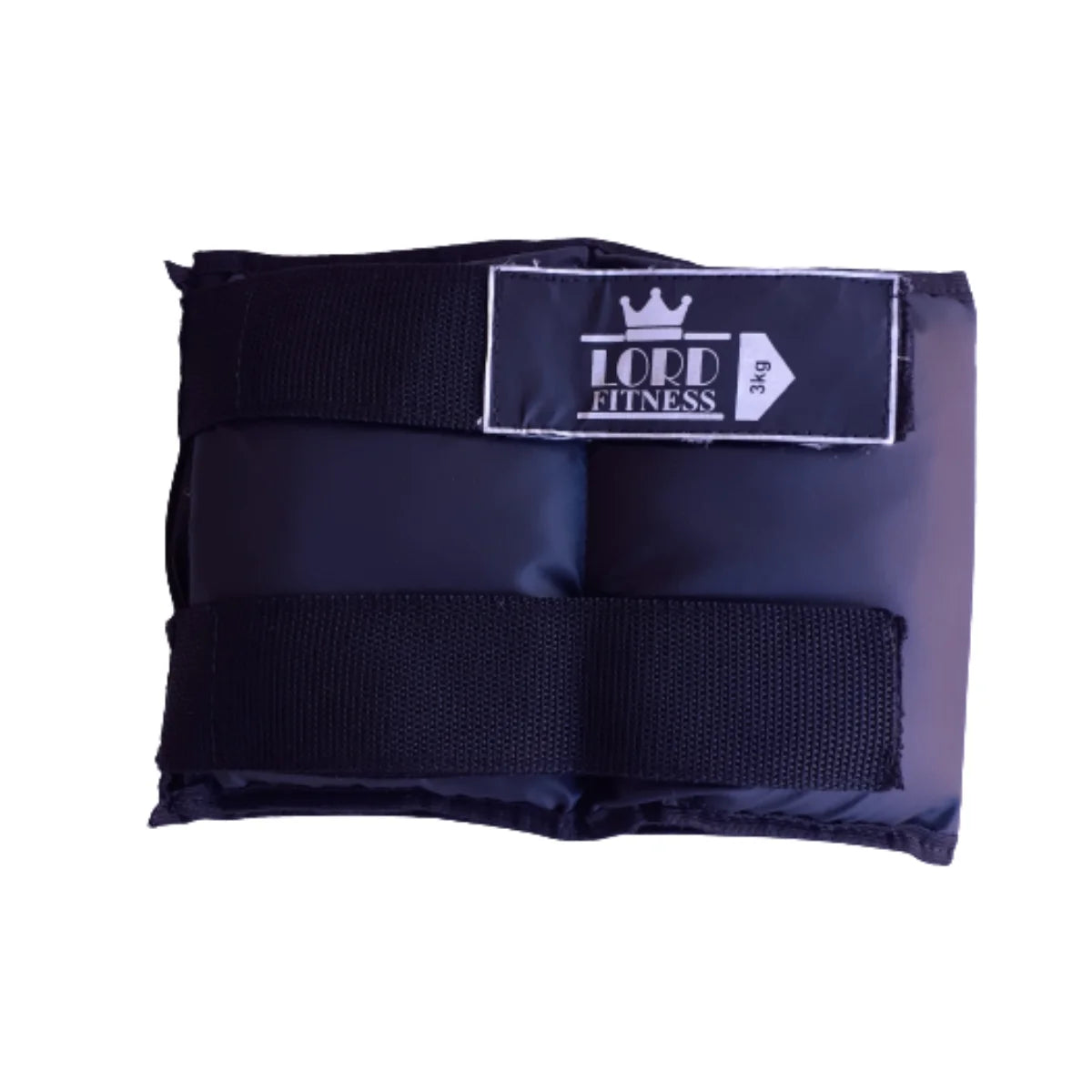 Tornozeleira Caneleira Peso 3kg Par -  ACADEMIA - cor preto - Lord Império