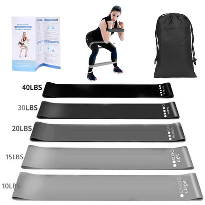 Resistência bandas de loop para pernas e Butt Training, Fitness Exercício, Pil