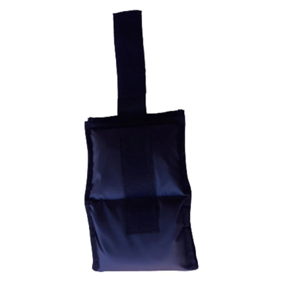 Tornozeleira Caneleira Peso 2kg Par - ACADEMIA - cor preto - Lord Império