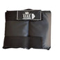 Tornozeleira Caneleira Peso 4kg Par - ACADEMIA Cor Preta Lord Imperio
