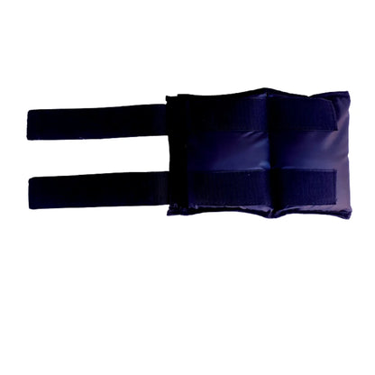 Tornozeleira Caneleira Peso 4kg Par - ACADEMIA Cor Preta Lord Imperio
