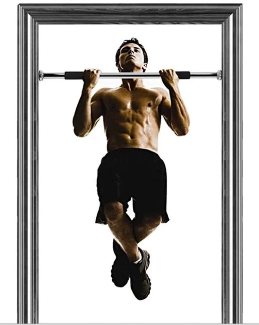 Barra Porta Fixa Exercicio Flexão Crossfit Treino Musculação