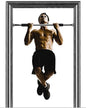 Barra Porta Fixa Exercicio Flexão Crossfit Treino Musculação
