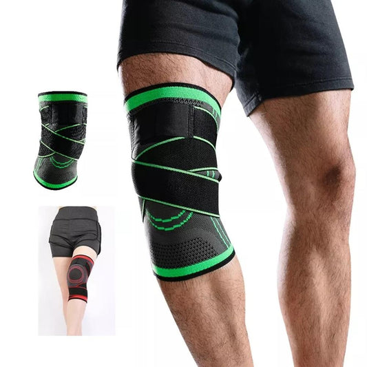 Joelheira Articulada Ajustável p/ Dores e Treino