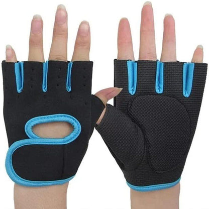 Luva Neoprene Academia Crossfit Ajustável Profissional