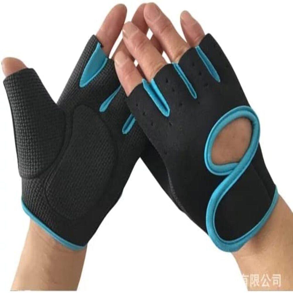 Luva Neoprene Academia Crossfit Ajustável Profissional