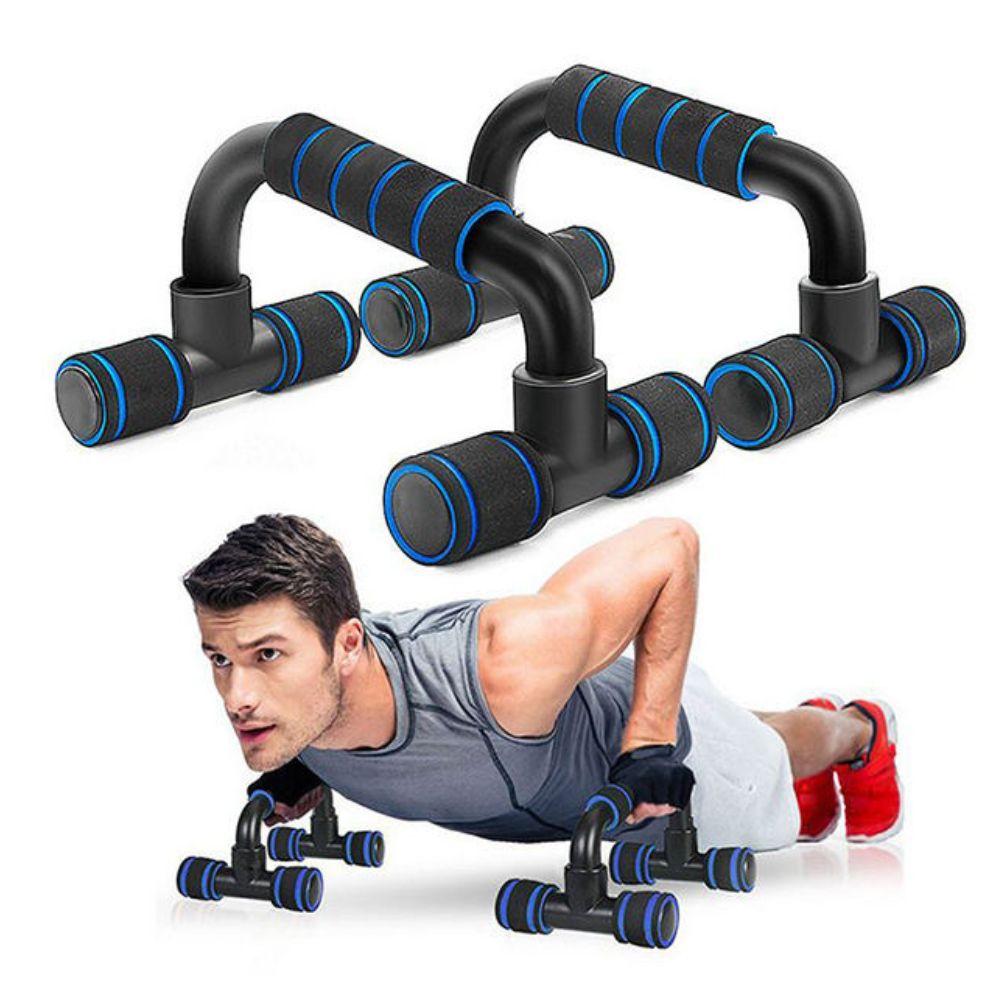 Suporte Fixo para Flexão e Treino de Abdômen e Ombro