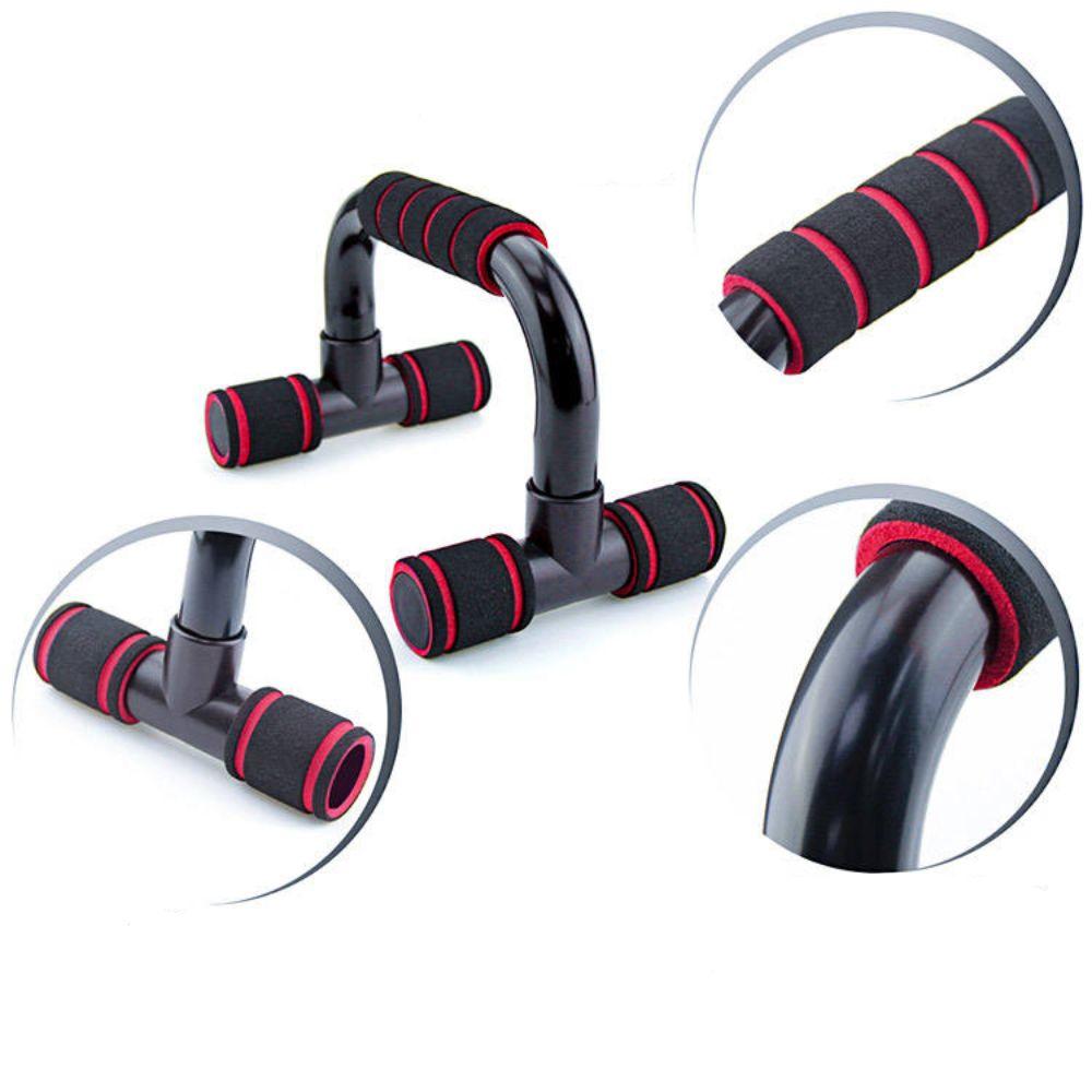 Suporte Fixo para Flexão e Treino de Abdômen e Ombro