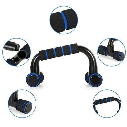 Suporte Fixo para Flexão e Treino de Abdômen e Ombro