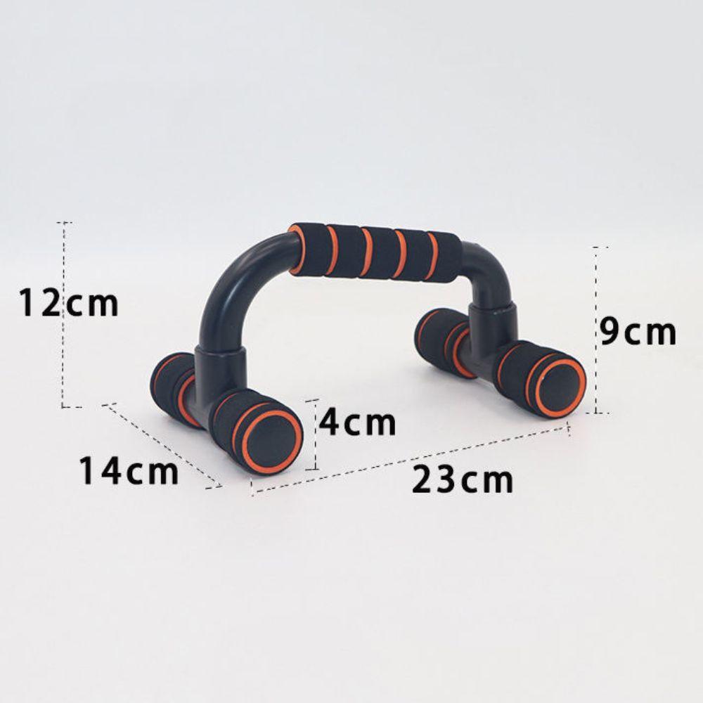 Suporte Fixo para Flexão e Treino de Abdômen e Ombro