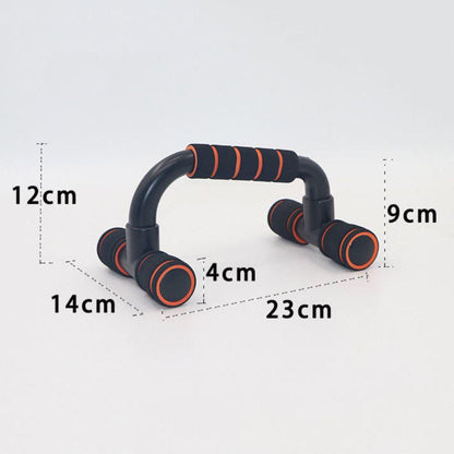 Suporte Fixo para Flexão e Treino de Abdômen e Ombro
