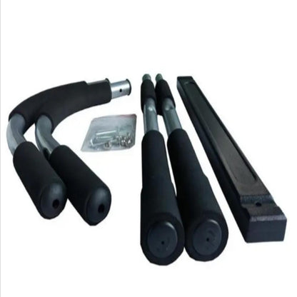 BARRA DE EXERCICIOS PARA PORTA CHAO FIXA MISTA MUSCULACAO FLEXAO ABDOMINAL