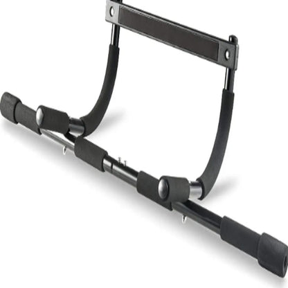 BARRA DE EXERCICIOS PARA PORTA CHAO FIXA MISTA MUSCULACAO FLEXAO ABDOMINAL