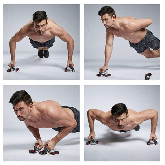 SUPORTE PARA FLEXAO APOIO DE CHAO BARRA TREINO OMBRO TRICEPS PEITO ABDOMEN