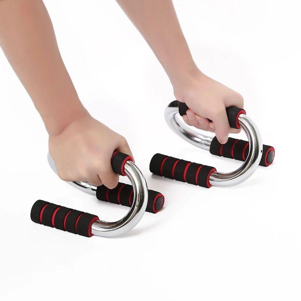 SUPORTE PARA FLEXAO APOIO DE CHAO BARRA TREINO OMBRO TRICEPS PEITO ABDOMEN