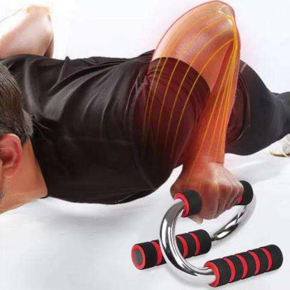 SUPORTE PARA FLEXAO APOIO DE CHAO BARRA TREINO OMBRO TRICEPS PEITO ABDOMEN